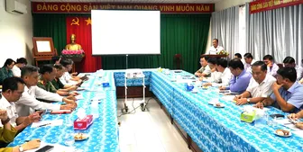 Ban Tuyên giáo và Dân vận Thành ủy tổ chức hướng dẫn xây dựng văn kiện đại hội chi, đảng bộ nhiệm kỳ 2025-2030