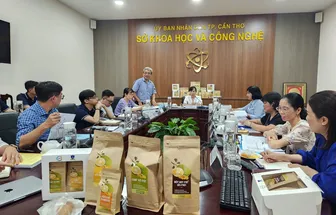 Nghiệm thu đề tài nghiên cứu đa dạng hóa sản phẩm chế biến từ trái mít