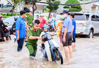 Chủ động trong công tác phòng, chống sự cố, thiên tai và tìm kiếm cứu nạn