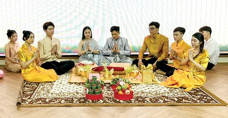 Tái hiện nét văn hóa truyền thống trong lễ cưới