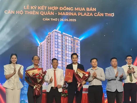 Công bố mở bán dự án Căn hộ chung cư cao cấp Thiên Quân - Marina Plaza Cần Thơ