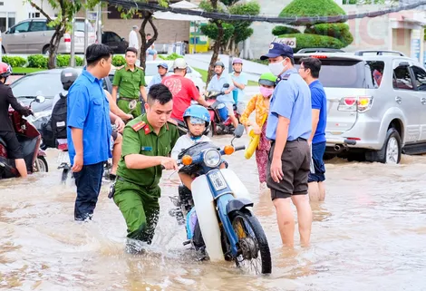 Chủ động trong công tác phòng, chống sự cố, thiên tai và tìm kiếm cứu nạn