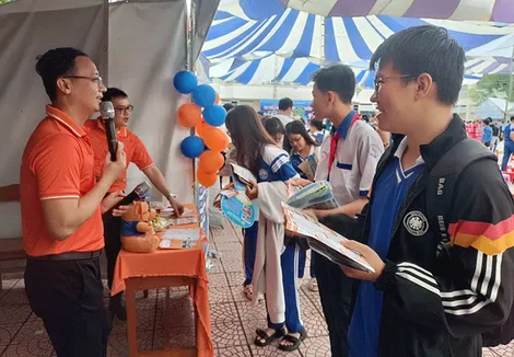 Ngày hội Tư vấn hướng nghiệp, tuyển sinh