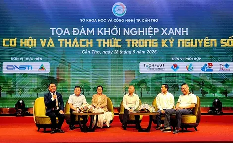 Thúc đẩy khởi nghiệp xanh trong kỷ nguyên số