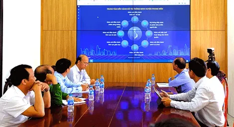 Phong Ðiền đẩy mạnh chuyển đổi số các lĩnh vực