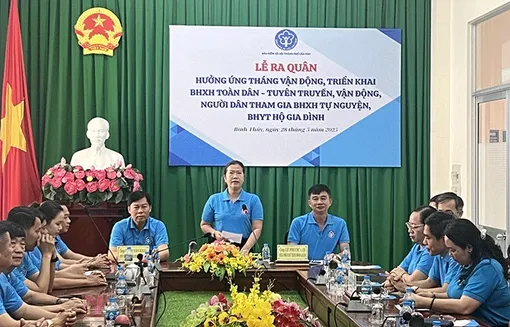 Vận động nhân dân tham gia bảo hiểm xã hội tự nguyện, bảo hiểm y tế hộ gia đình