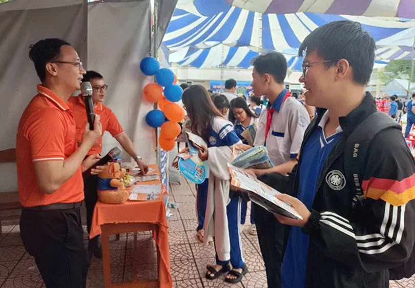 Ngày hội Tư vấn hướng nghiệp, tuyển sinh Ngày hội Tư vấn hướng nghiệp, tuyển sinh