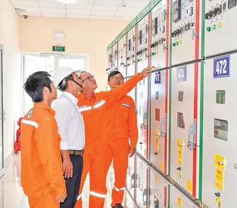 Tăng chất lượng cung cấp điện cho thành phố