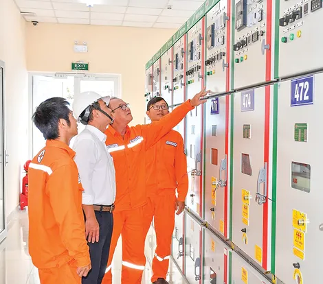 Tăng chất lượng cung cấp điện cho thành phố