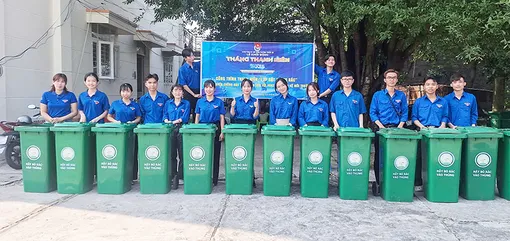 Tình nguyện vì cuộc sống cộng đồng