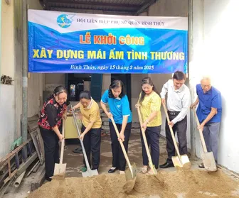 Nhiều hoạt động chăm lo, hỗ trợ phụ nữ có hoàn cảnh khó khăn