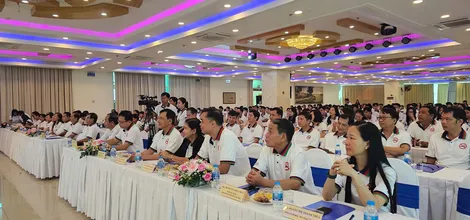 Mít tinh Hưởng ứng Tuần lễ Quốc gia không thuốc lá