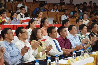 Giao lưu học sinh, sinh viên dân tộc thiểu số tiêu biểu các trường văn hóa, thể thao và du lịch khu vực phía Nam