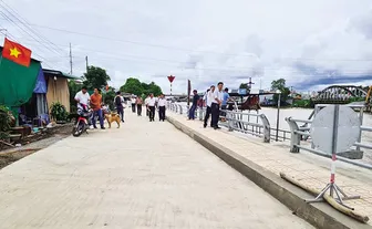 Nhiều công trình phòng chống sạt lở, chỉnh trang đô thị cần hỗ trợ đầu tư