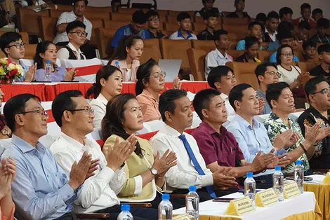 Giao lưu học sinh, sinh viên dân tộc thiểu số tiêu biểu các trường văn hóa, thể thao và du lịch khu vực phía Nam