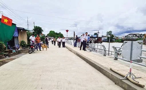 Nhiều công trình phòng chống sạt lở, chỉnh trang đô thị cần hỗ trợ đầu tư