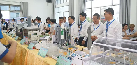Thúc đẩy tinh thần sáng tạo, đam mê nghiên cứu khoa học trong sinh viên
