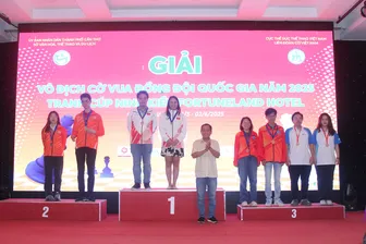 Kết thúc Giải vô địch Cờ vua đồng đội quốc gia năm 2025