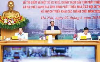 Không để bất cứ tổ chức, cá nhân nào trục lợi từ chính sách về nhà ở xã hội
