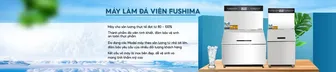 Máy làm đá Fushimavina - Sản lượng tuyệt đối cho mô hình kinh doanh F&B