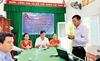 Ô Môn -  “Ðiểm sáng” trong cải cách hành chính