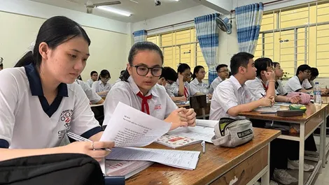 Lưu ý đối với thi tuyển sinh vào lớp 10 tại TP Cần Thơ năm học 2025-2026