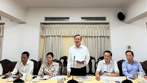 Phân công rõ người, rõ việc, mạnh dạn phân cấp, phân quyền trong triển khai các nhiệm vụ sắp xếp tổ chức bộ máy