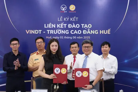 VinDT nâng tầm trải nghiệm học lái xe bằng dàn xe điện VinFast khắp 3 miền