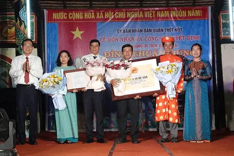 “Viên ngọc quý” di sản ở Thốt Nốt