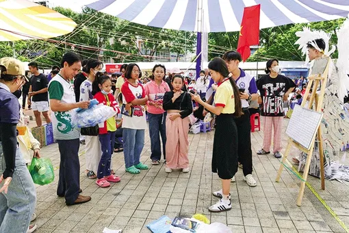 Thiết thực góp phần bảo vệ môi trường