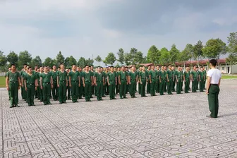 Huấn luyện chiến sĩ mới năm 2025