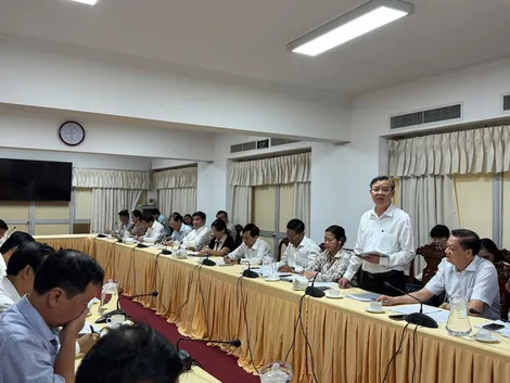 Xây dựng phương án sắp xếp tổ chức bộ máy sau khi sáp nhập hợp nhất, sáp nhập