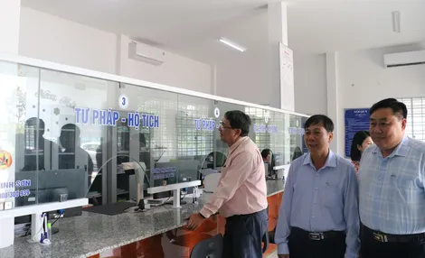 Kiểm tra, khảo sát, đánh giá việc thực hiện Chỉ số PAPI tại các địa phương