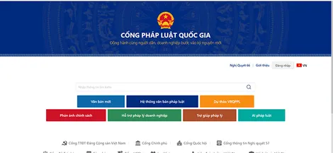 Công cụ pháp lý số tiện ích