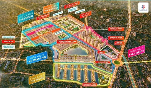Tại sao nên đầu tư phân khu The Sunrise Vinhomes Green City?