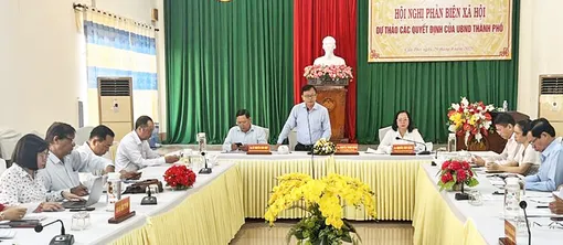 Nhiều ý kiến đóng góp vào các dự thảo quyết định của UBND thành phố