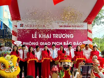 Agribank Chi nhánh Phú Quốc khai trương Phòng Giao dịch Bắc Đảo