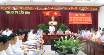 Cán bộ được phân công phải quyết liệt, quyết tâm vì đảng bộ, vì nhân dân, vì thành phố mới