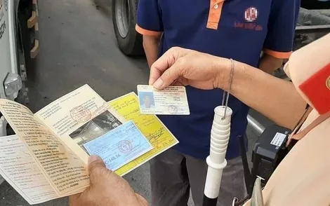 Nguyên tắc trừ điểm và khôi phục điểm trên giấy phép lái xe từ 2025