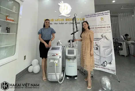 Máy Laser Trị Nám Tốt Nhất Hiện Nay: Công Nghệ Dẫn Đầu Từ Hakai Việt Nam?