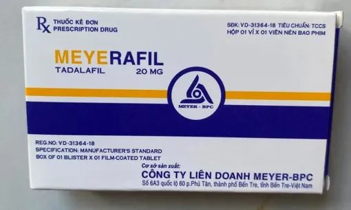 Cục Quản lý Dược thu hồi giấy đăng ký lưu hành 3 loại thuốc giảm đau, trị bệnh béo phì và rối loạn cương dương
