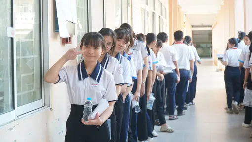 99.47% thí sinh dự thi môn Toán trong Kỳ thi tuyển sinh lớp 10 TP Cần Thơ