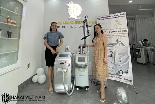 Máy Laser Trị Nám Tốt Nhất Hiện Nay: Công Nghệ Dẫn Đầu Từ Hakai Việt Nam?