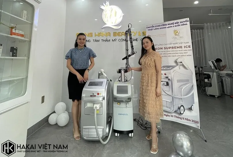 Máy Laser Trị Nám Tốt Nhất Hiện Nay: Công Nghệ Dẫn Đầu Từ Hakai Việt Nam? Máy Laser Trị Nám Tốt Nhất Hiện Nay: Công Nghệ Dẫn Đầu Từ Hakai Việt Nam?
