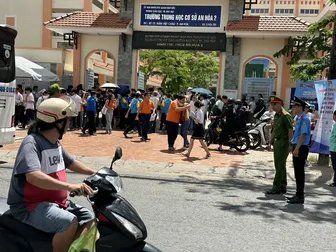 Phối hợp bảo đảm trật tự, an toàn giao thông Kỳ thi tốt nghiệp THPT năm 2025