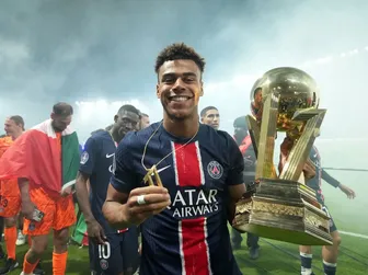 Desire Doue là Cầu thủ trẻ xuất sắc nhất UEFA Champions League 2024-2025