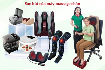 Nên mua máy massage chân loại nào tốt? - Nikio thương hiệu máy massage được người Việt tin dùng