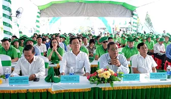Cần Thơ tích cực hưởng ứng phong trào Tết trồng cây