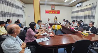 Tổ Công tác 1705​ làm việc với TP Cần Thơ