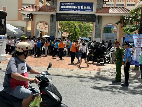 Phối hợp bảo đảm trật tự, an toàn giao thông Kỳ thi tốt nghiệp THPT năm 2025